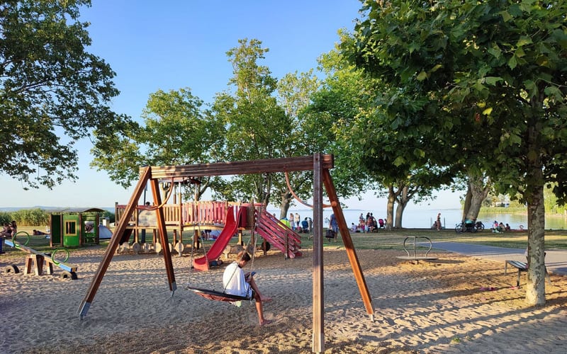 Balatonboglári strandok