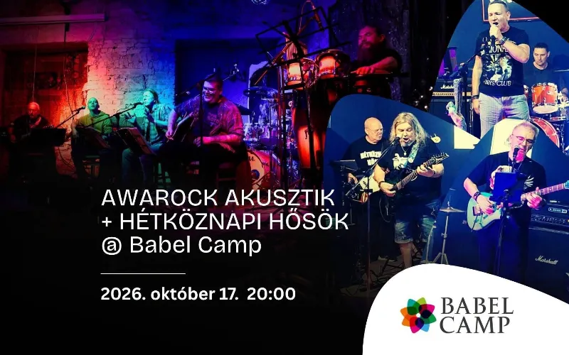 Awarock Akustik+Hétköznapi Hősök