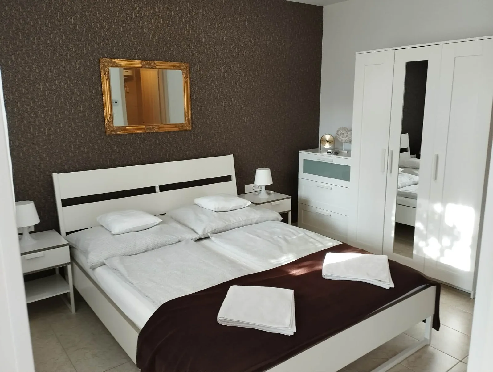 Vizo-Barna apartman