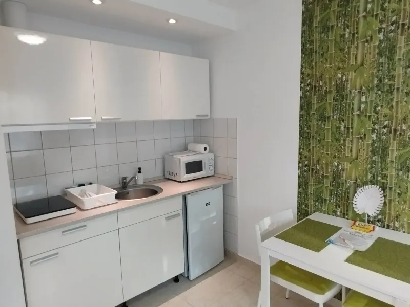 Vizo -zöld apartman