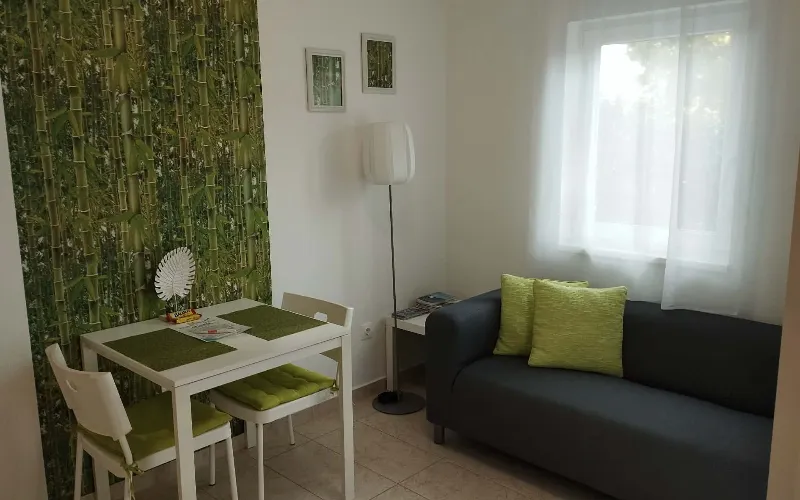 Vizo -zöld apartman