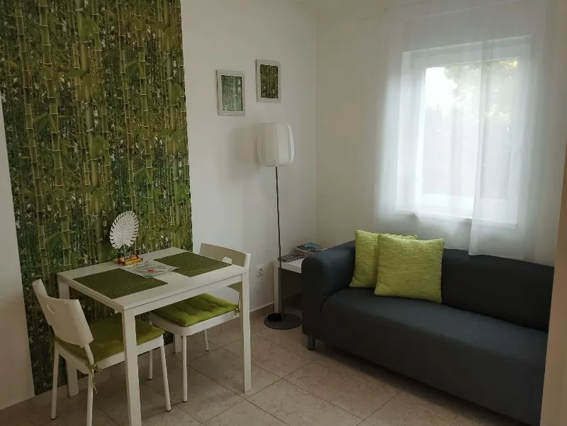 Vizo -zöld apartman