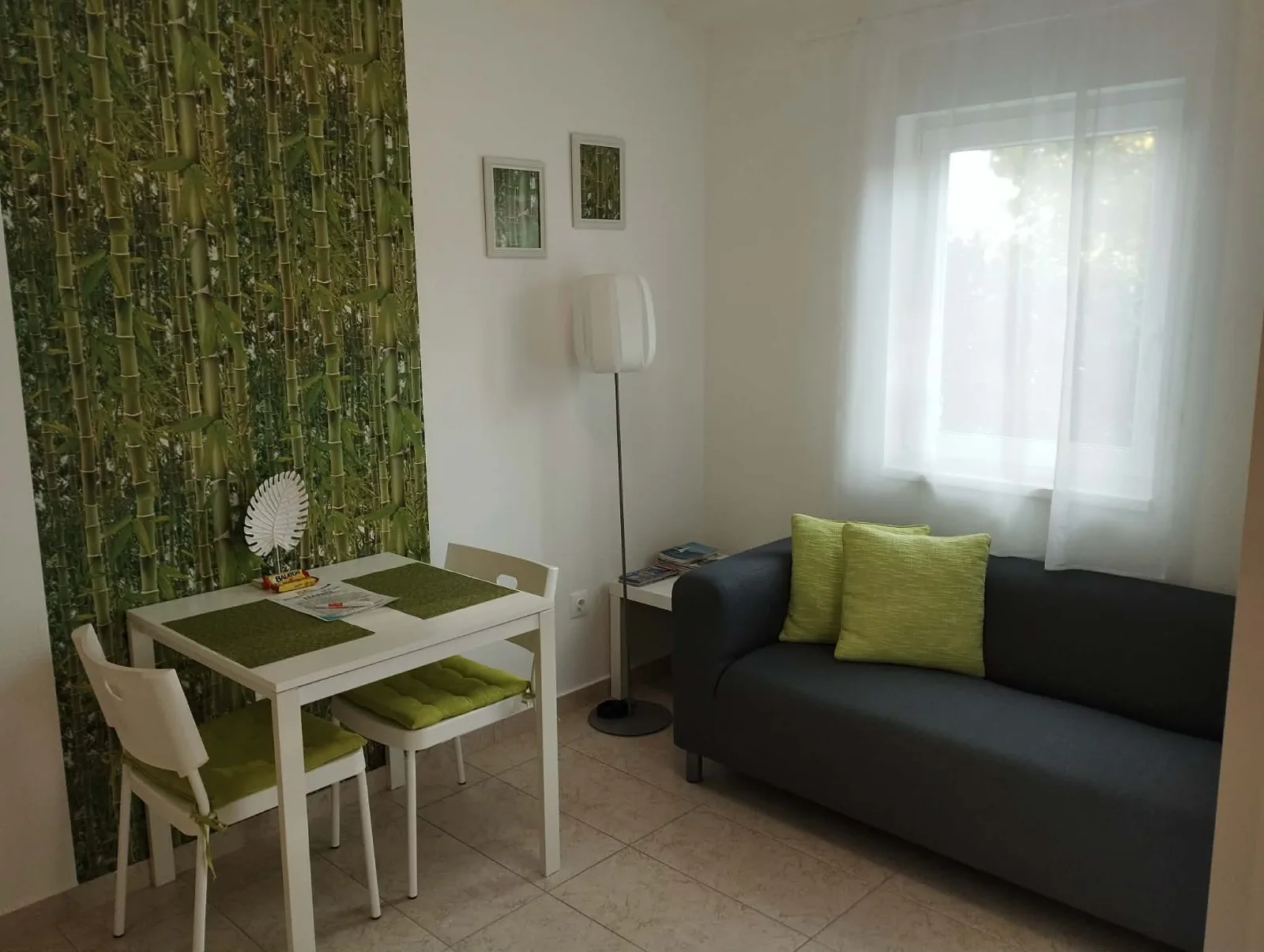 Vizo -zöld apartman