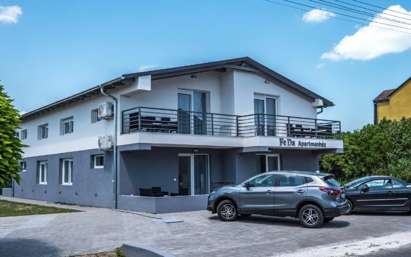 Feda apartmanok