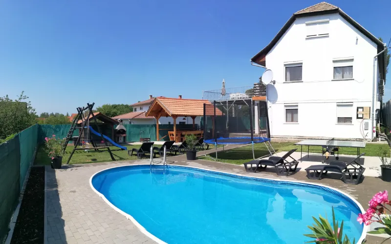 Beáta apartmanház