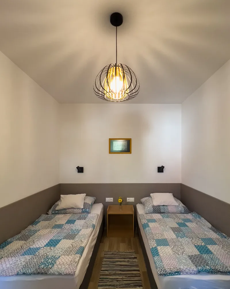 Steiner Villa -földszinti apartman F1