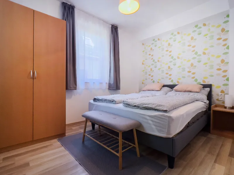 Steiner Villa -földszinti apartman F1