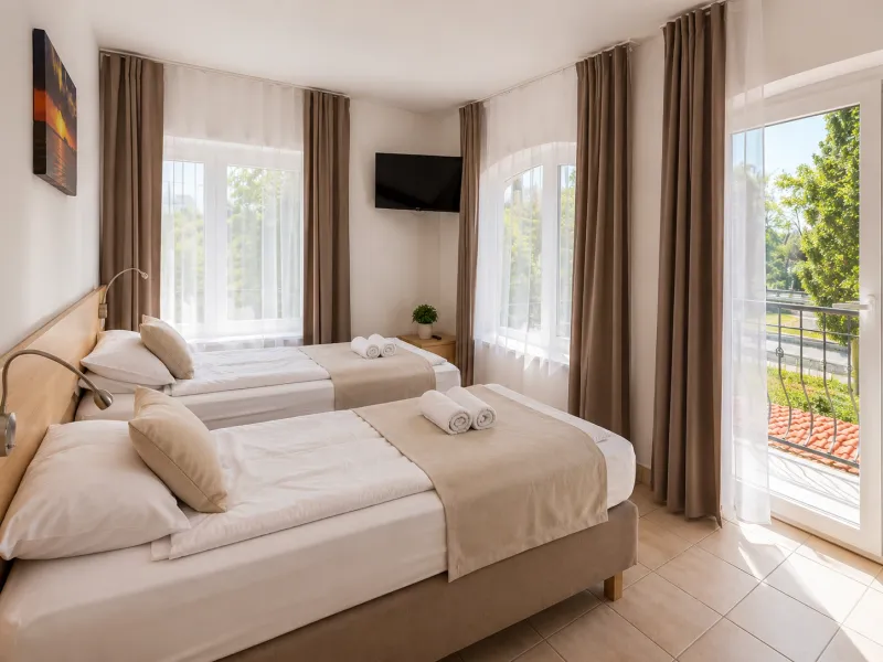 A Villa Matik lakosztálya