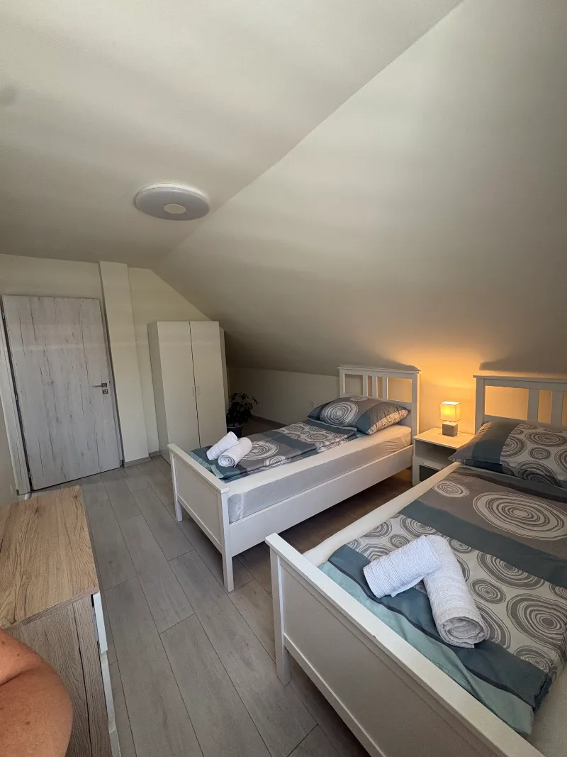Villa Palma nagy erkélyes apartman 1.