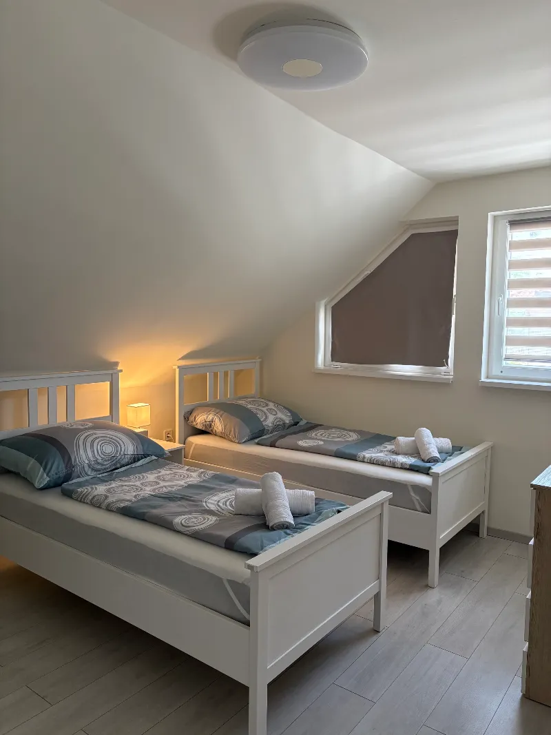 Villa Palma nagy erkélyes apartman 1.