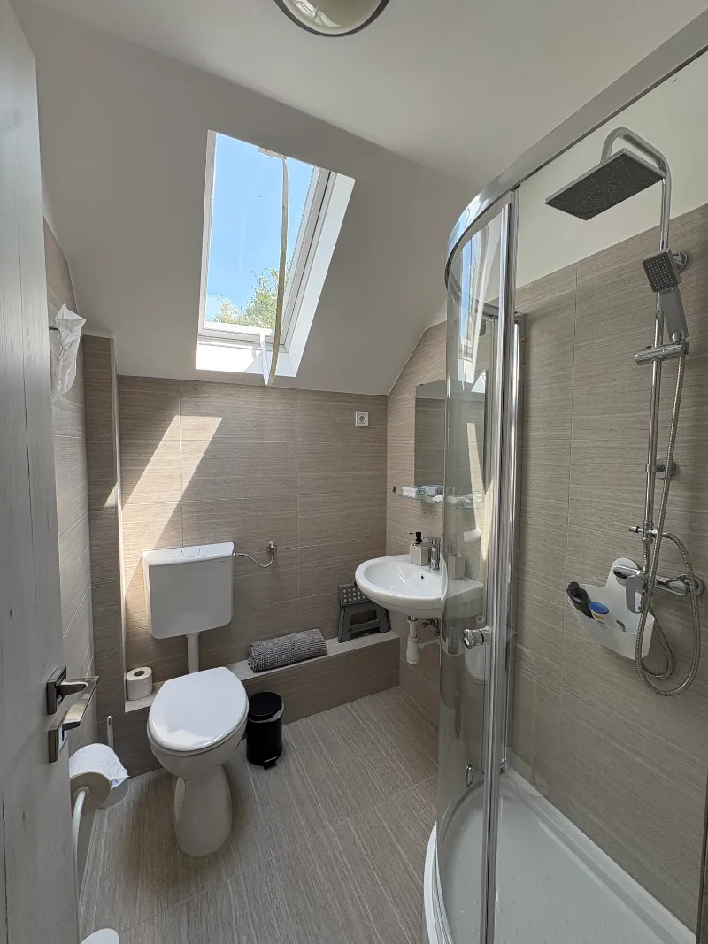 Villa Palma nagy erkélyes apartman 1.