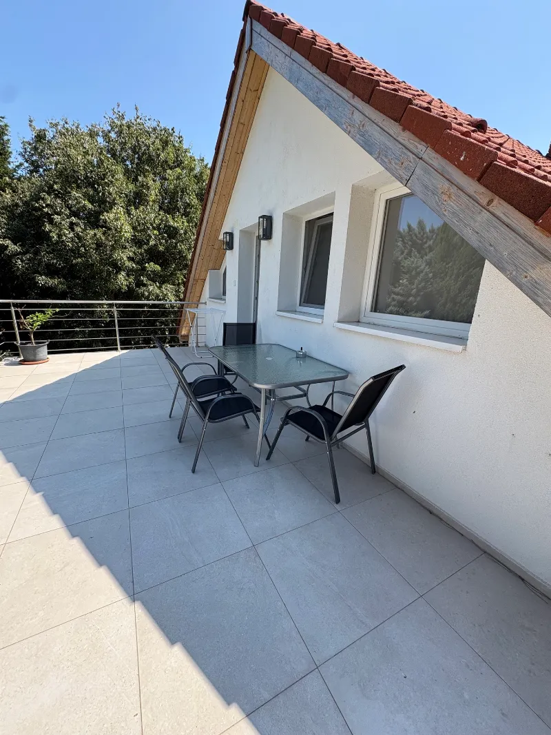 Villa Palma nagy erkélyes apartman 1.