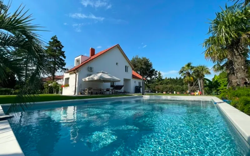 Villa Palma panorámás teraszos apartman 3.