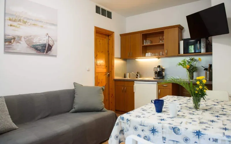Steier Villa apartman F2
