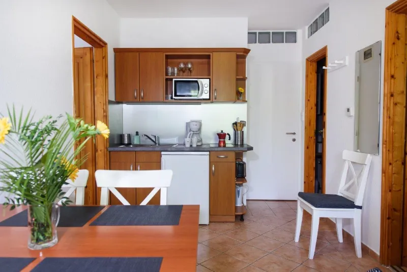 Steiner Villa E1 erkélyes apartman