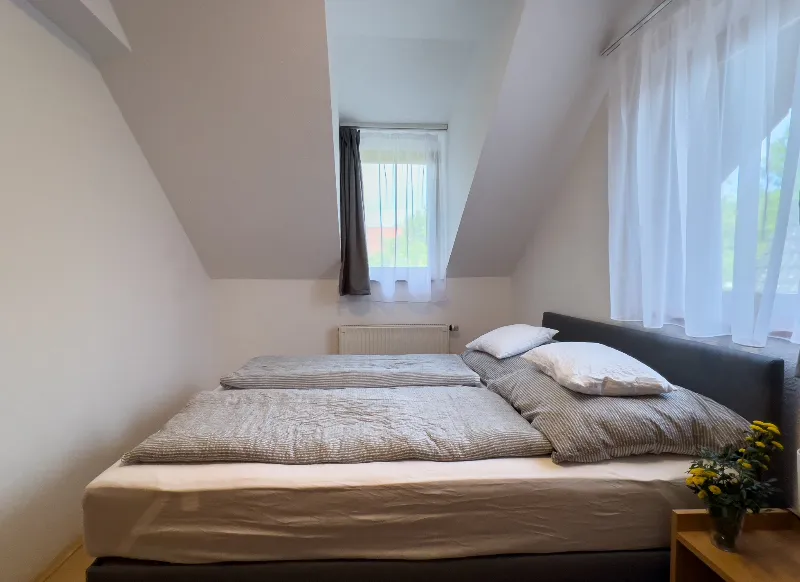 Steiner Villa -erkélyes apartman E1