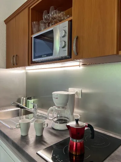 Steiner Villa E1 erkélyes apartman