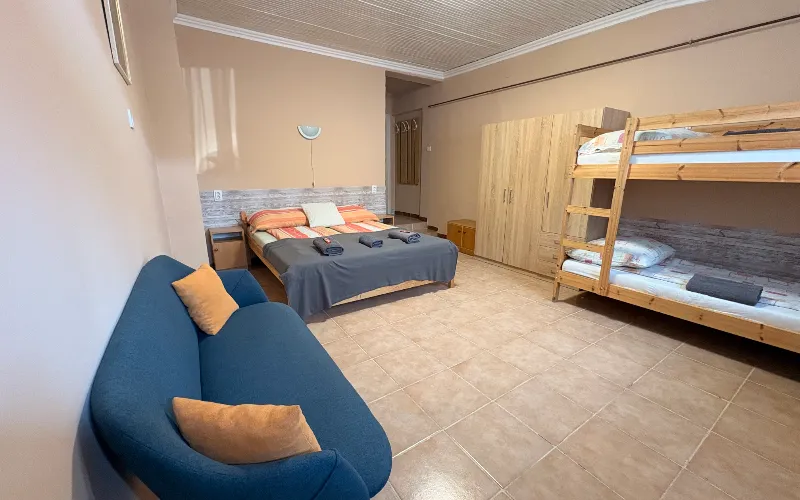 Boglárka családi négy fős apartman