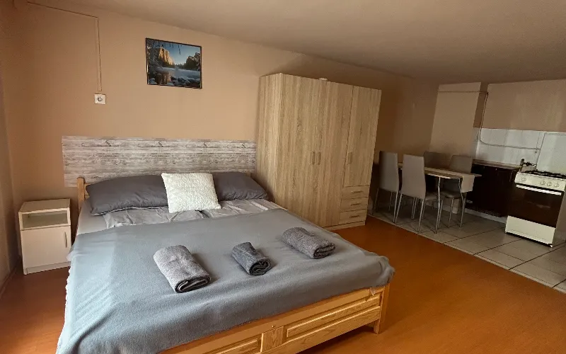 Boglárka 3 fős apartman