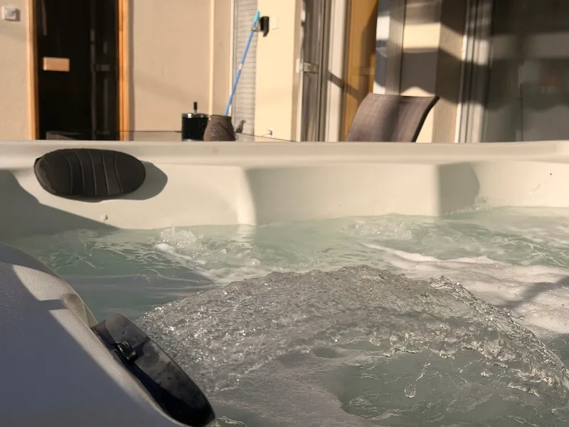 Kisház önálló  wellness ház 2főre