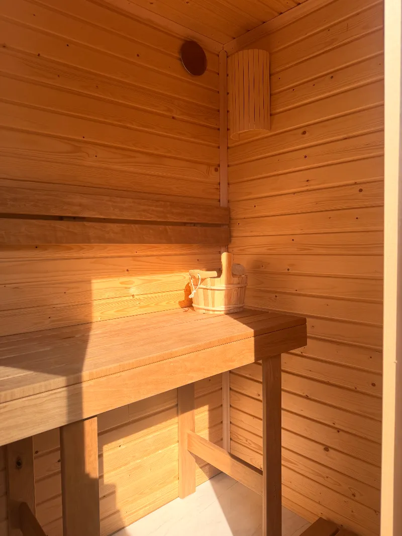 Kisház önálló  wellness ház 2főre
